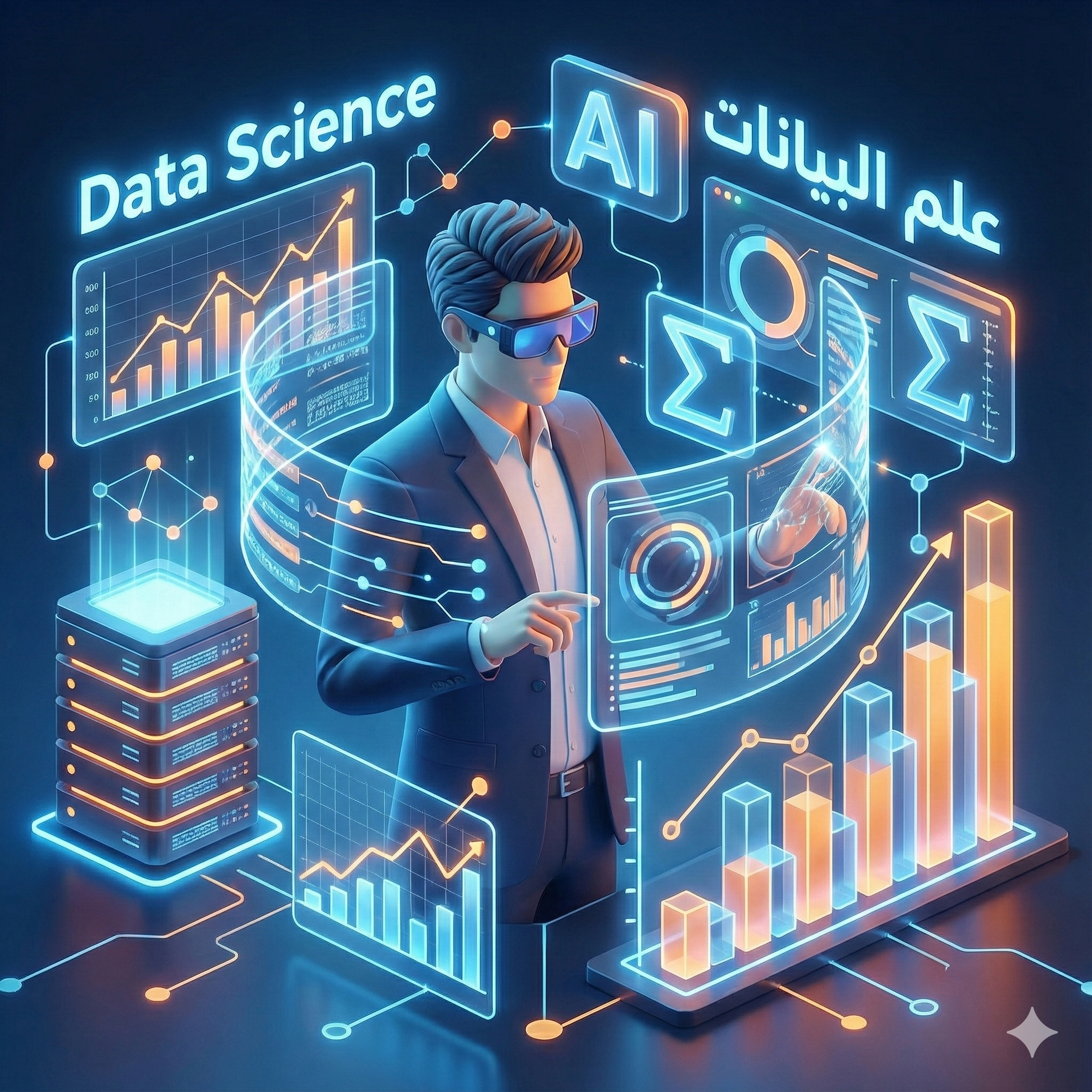 Data Science علم البيانات